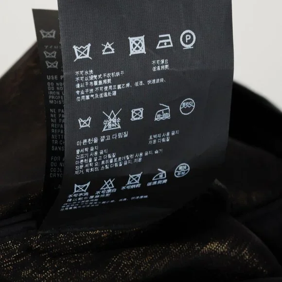 Prada 2009 Black Large Satin Bow Skirt - Picture 12 of 12